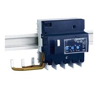 Schneider Electric XB4BW31B5 Pulsador Luminoso, Ø 22, Retorno resorte rasante, 24V, 1 NA + 1 NC, Color Blanco
