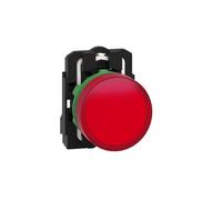 Schneider Electric XB5 24V CA/CC Luz Piloto Roja LED - XB5AVB4