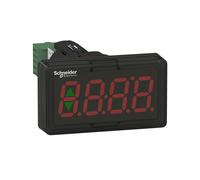 Schneider Electric XB5 Medidor Digital De Panel 4 Dígitos Pantalla LED - XBH1AA0R4