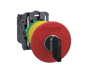 Schneider Electric XB5AS9445 Botón De Parada De Emergencia 40mm - XB5AS9445