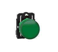 Schneider Electric Piloto luminoso redondo XB5AVM3 LED 230 V Ø22 IP65 Rojo