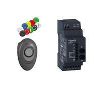 Schneider Electric XB5RMA04 Relés Programable en Caja, Juego De 2