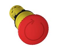 Schneider elec pic - mss 42 09 - Seta emergencia girar 40mm 2nc monoblock