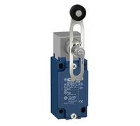 Schneider Electric XCKJ10541 Limit Switch Xckj, Th.Plastic Roller Lever Var. Length, 1Nc+1No, Snap, Pg13