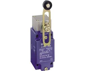 Schneider Electric XCKJ10541H29 Limit Switch Xckj, Th.Plastic Roller Lever Var. Length, 1Nc+1No, Snap, M20