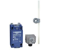 Schneider Electric XCKJ10559H29 Limit Switch Xckj, Thermoplastic Round Rod Lever 6 Mm, 1Nc+1No, Snap, M20