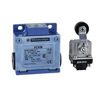 Schneider Electric XCKM115 Limit Switch Xckm, Thermoplastic Roller Lever, 1Nc+1No, Snap Action, Pg11