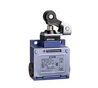 Schneider Electric XCKM121 Limit Switch Xckm, Thermoplastic Roller Lever Plunger, 1Nc+1No, Snap, Pg11