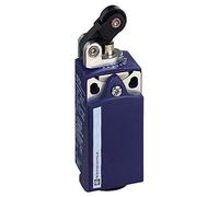 Schneider Electric XCKP2121G11 Limit Switch Xckp, Th.Plastic Roller Lever Plung. Hor, 1Nc+1No, Snap, Pg11