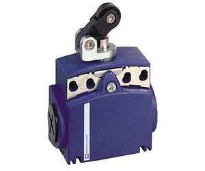 Schneider Electric XCKT2121P16 Limit Switch Xckt, Th.Plastic Roller Lever Plung. Hor, 1Nc+1No, Snap, M16