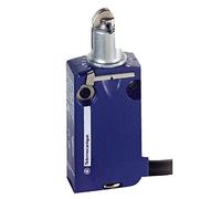 Schneider Electric XCMD2102L1 Limit Switch Xcmd, Steel Roller Plunger, 1Nc+1No, Snap, 1 M