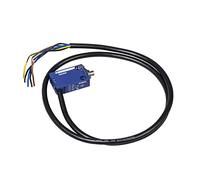 Schneider Electric XCMD2110L1 Limit Switch Xcmd, Metal End Plunger, 1Nc+1No, Snap, 1 M