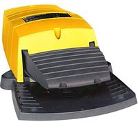 Schneider Electric XPEY110 Conmutador Pedal Sencillo sin Cubierta, Plástico, 1 NC + 1 NA, Amarillo