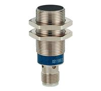 Schneider Electric Sensor inductivo XS118B3PAM12 M18 50,3 mm bronce Sn 8 mm 12-24 Vcc M12