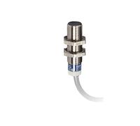 Schneider Electric XS512B1PAL2 Sensor Indutivo Xs5 M12, C 35 Mm, Bronze, Sn 2 Mm, 12-24 Vcc, Cabo De 2 M