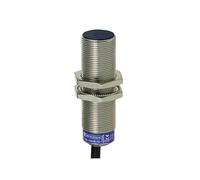 Schneider Electric XS618B1DAL2 Sensor inductivo Xs6 M18, L62Mm, Brass, Sn8Mm, 12-48Vdc, Cable 2M