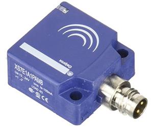 Schneider Electric XS7E1A1PAM8 Sensor Indutivo Xs7 26X26X13, Pbt - Sn 10 Mm, 12-24 Vcc, M8