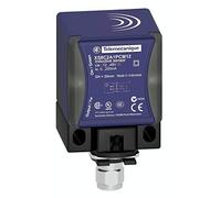 Schneider Electric XS8C2A1PCM12 Inductive Sensor Xs8 40X40X70, Pbt, Sn20 Mm, 12-48Vdc, M12