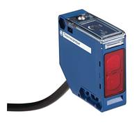 Schneider Electric XUK1ARCNL2 Sensor Fotoelétrico, Xuk, Reflexo, Sn 7 M, 24-240 Vca/Cc, Cabo De 2 M