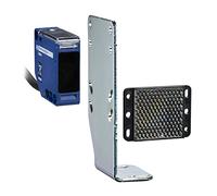 Schneider Electric XUK1ARCNL2H60 Detector Fotoeléctrico de Plástico XUK Monitorización del Caudal, Compacto 50 x 50, 7 m Alcance Nominal, 1 O/1 F, 2 m Cable, 24-240V AC/DC