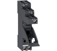 Schneider Electric XVBC21 Unidad base con cubierta para columna XVB sin flash discharge tube IP 65 Negro