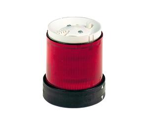 Schneider Electric XVBC2G4 Unidad Iluminada, LED 120V, Rojo