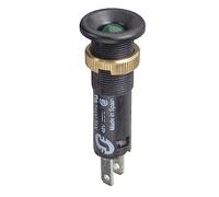 Schneider Electric Piloto luminoso LED XVLA133 24V 8 mm Ø IP40 Verde