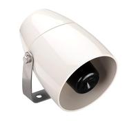 Schneider Electric XVS10GMW Sirena 2 Tonos 106 Db, Ip53, Blanco