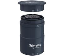 Schneider Electric XVUC21B Base Unit Module DC, Negro