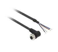 Schneider Electric XZCP1241L5 Conector Hembra M12 Acod 5M