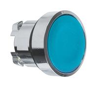 Schneider Electric ZB4BA6 Cabeza de Pulsador Diámetro 22, Azul