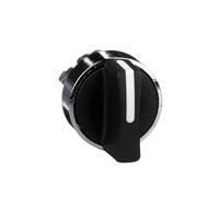 Schneider Electric Cabezal selector ZB4BD2 2 posiciones Ø 22 mm maneta corta