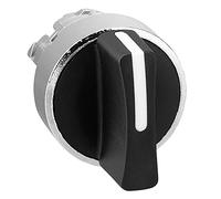 Schneider Electric ZB4BD8 Cabeza Selector Selector, 3 Posiciones Diámetro 22, Negro