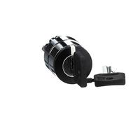 Schneider Electric ZB4BG2 Cabeza Selector con Llave 2 posiciones, Ø 22