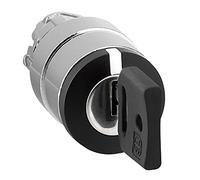 Schneider Electric ZB4BG3 Cierre de cabeza de conmutador selector, 3 posiciones, Ø 22