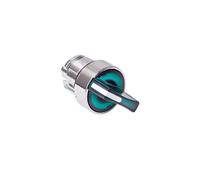 Schneider Electric ZB4BK1233 Cabeza Selector, Selector Iluminado, 2 posiciones, Ø 22