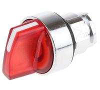 Schneider Electric ZB4BK1243 Cabeza Selector, Selector Iluminado, 2 posiciones, Ø 22