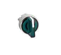 Schneider Electric ZB4BK1333 Cabeza Selector, Selector Iluminado, 3 posiciones, Ø 22