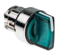 Schneider Electric ZB4BK1533 Cabeza Selector, Selector Iluminado, 3 posiciones, Ø 22