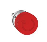 Schneider Electric ZB4BS834 Cabeza seta de emergencia emergencia Ø 30, girar para liberar, Ø 22