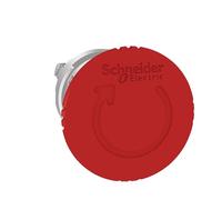 Schneider Electric ZB4BS844 Ccabeza seta de emergencia emergencia Ø 40, girar para liberar, Ø 22
