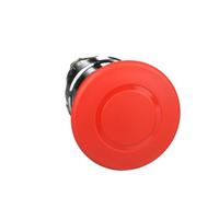 Schneider Electric Cabeza de seta de emergencia ZB4BT84 Ø 40, pulsar-tirar, Ø 22