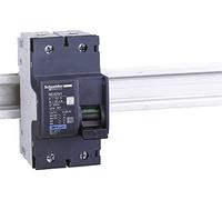 Schneider Electric ZB4BW0B31 Cuerpo Pulsador luminoso, Ø 22, LED integral verde 1 NA, Color Verde