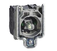 Schneider Electric ZB4BW0M35 Cuerpo para Botón de Control Iluminado Diámetro 22, LED Integral, 1 NA + 1 NC, Verde