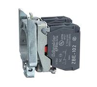 Bloque de contactos auxiliares 2NC - Bloque de contacto auxiliar 0 NO / 2 NC ZB4BZ104 | Schneider Electric | ZB4BZ104 | Bloque de contactos auxiliares