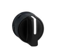 ZB5AD2 - Interruptor selector Ø 22 mm, 2 posiciones, enganche L+R, negro