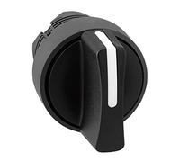 Schneider Electric ZB5AD8 Cabeza Selector Selector, 3 Posiciones Diámetro 22, Negro