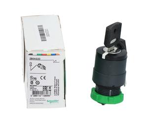 Schneider Electric ZB5AG2D Harmony XB5 Head for Key Switch Selector New NFP