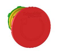 Schneider Electric ZB5AS844 Cabeza seta de emergencia emergencia Ø 40, girar para liberar, Ø 22