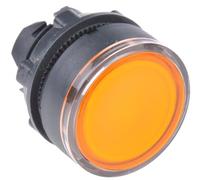 Schneider Electric ZB5AW353 Cabeza de Pulsador Iluminado Diámetro 22, Amarillo